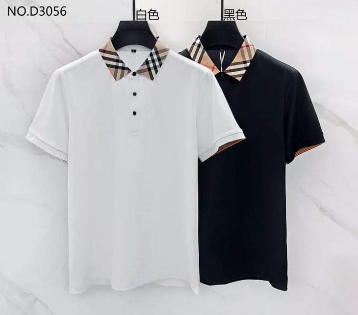 Picture of Burberry Polo Shirts Short _SKUBurberryM-4XL8qxD305628970